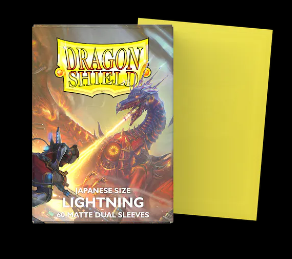Dragonshield - Japanese Size Lightning