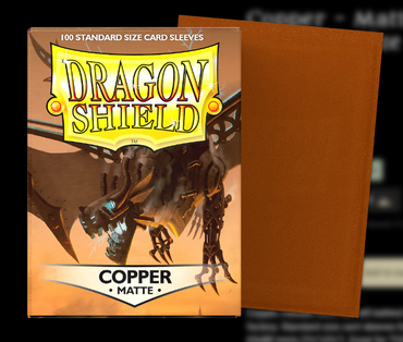 Dragonshield - Matte Copper