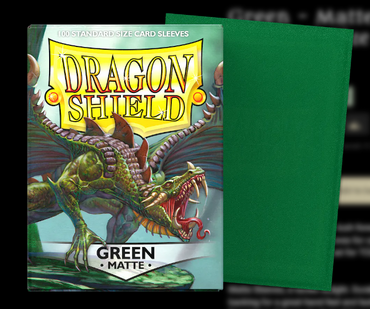 Dragonshield - Matte Green