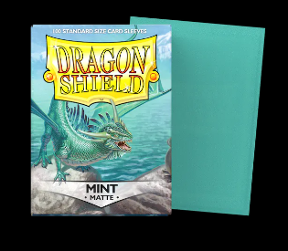 Dragonshield - Matte Mint