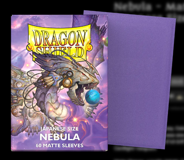 Dragonshield - Nebula Japanese