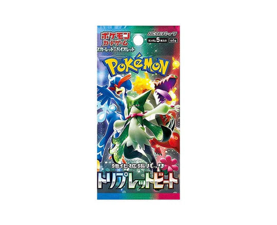Pokemon JPN Triplet Beat Booster Pack