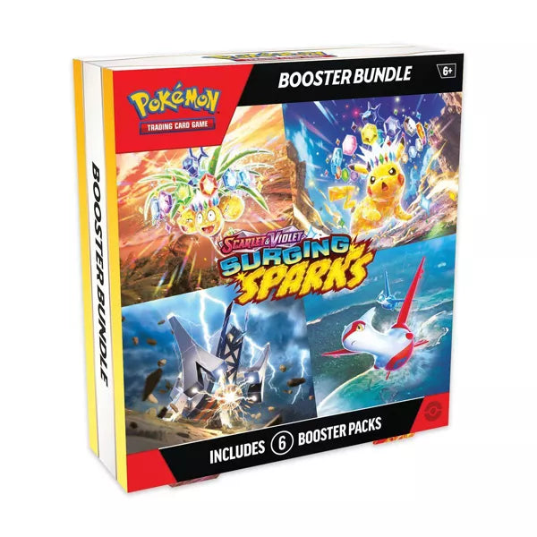 Pokemon - S&V: Surging Sparks - Booster Bundle