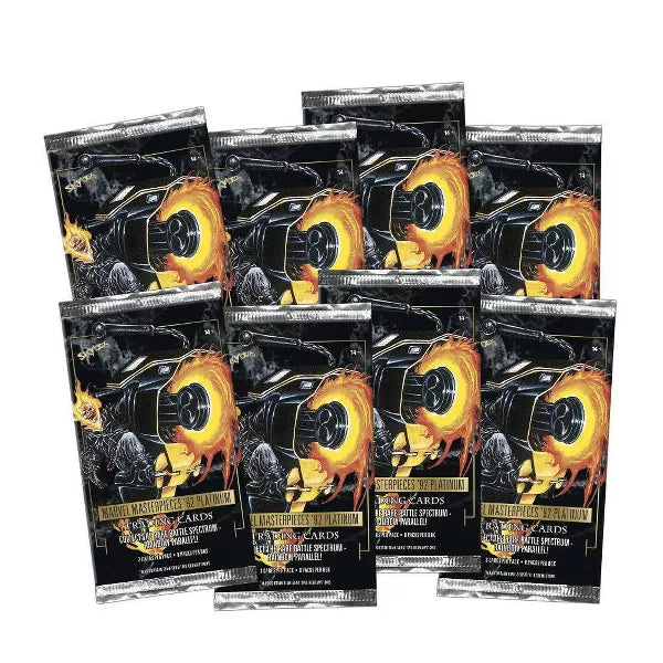 Marvel Masterpieces '92 Platinum Booster Pack