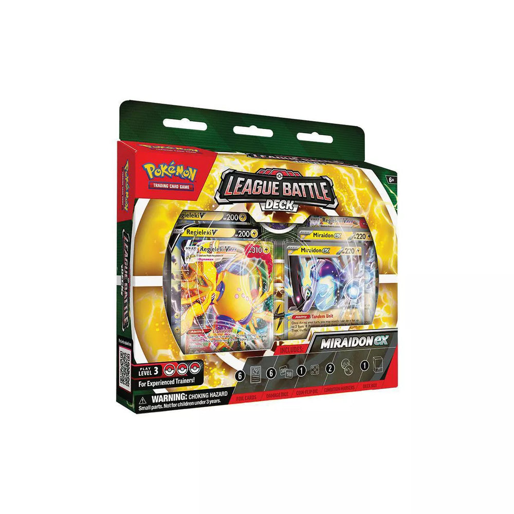 Pokémon Trading Card Game: Miraidon ex League Battle Deck