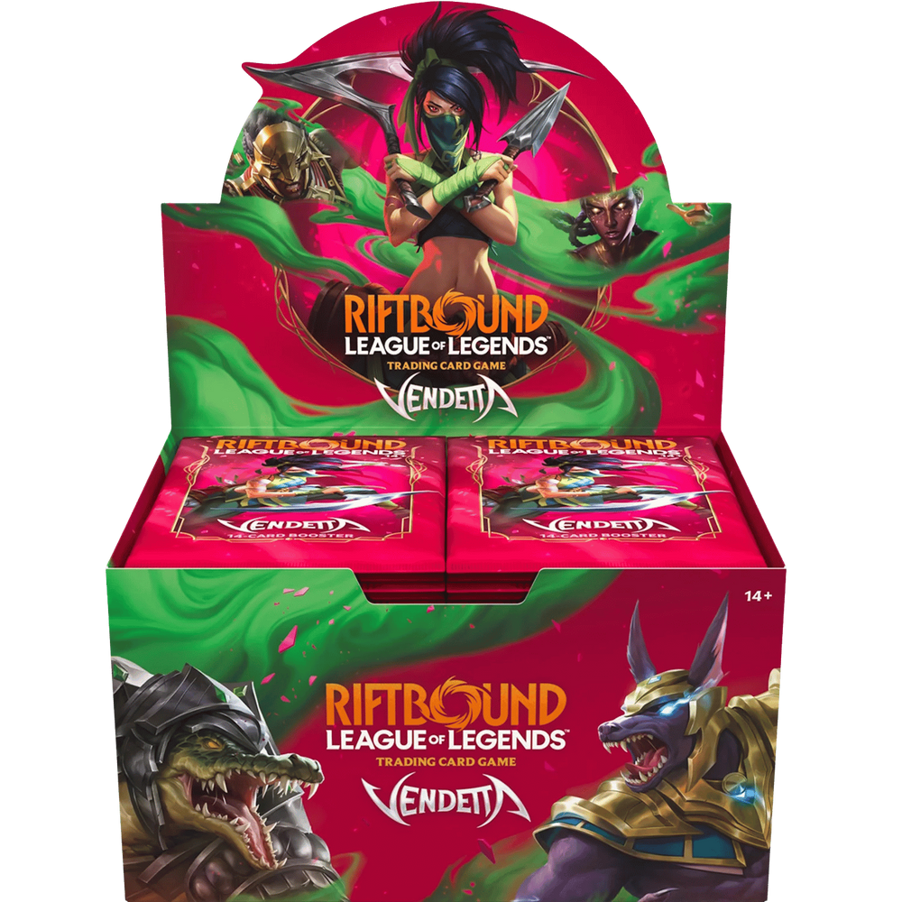 Riftbound: League of Legends TCG: Vendetta - Booster Box