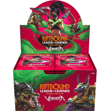 Riftbound: League of Legends TCG: Vendetta - Booster Box