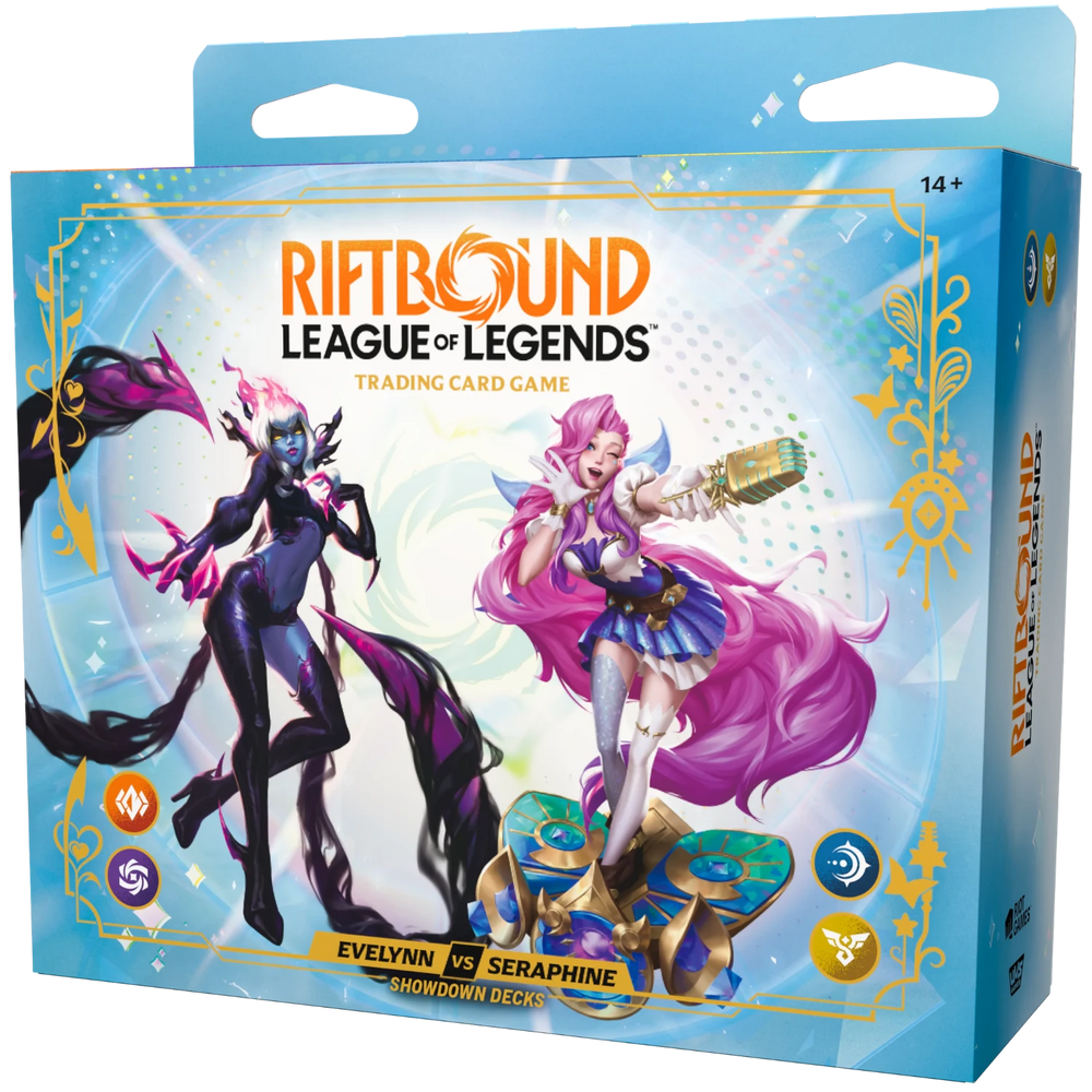 Riftbound Radiance - Evelynn vs Seraphine - Showdown Decks