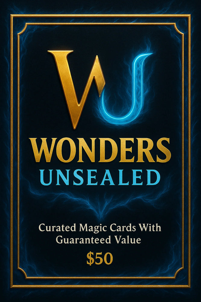 Wonders Unsealed Curated Mystery Pack