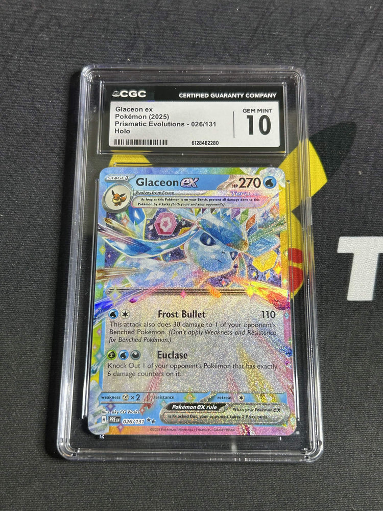 #026 Glaceon ex CGC 10