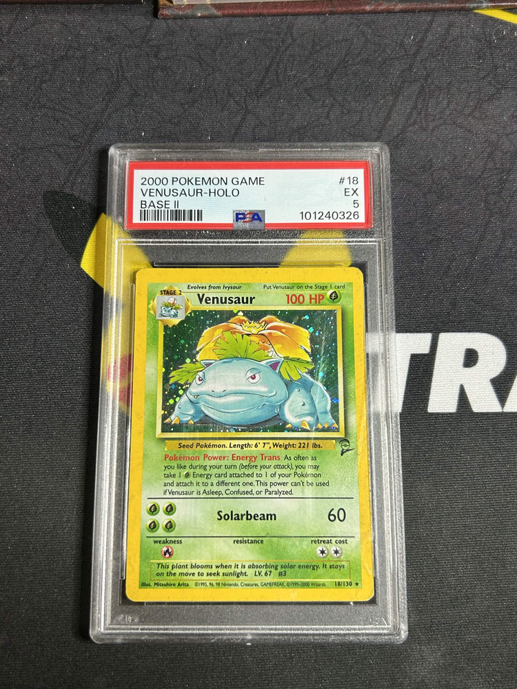 #18 Venusaur PSA 5
