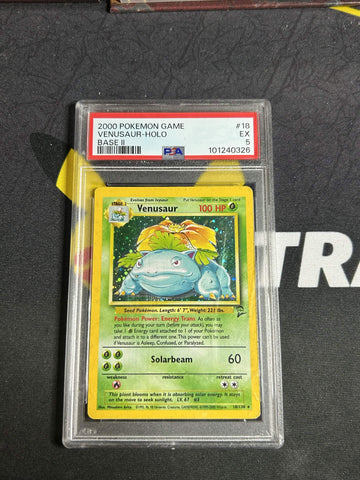 #18 Venusaur PSA 5