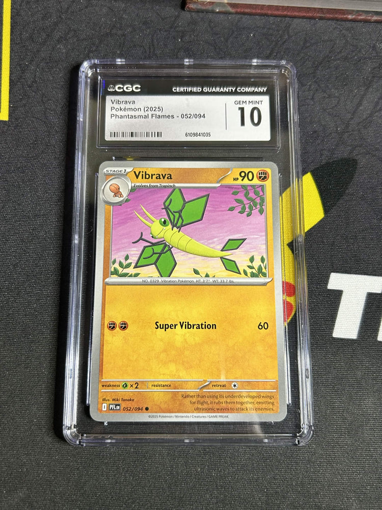 #052 Vibrava CGC 10