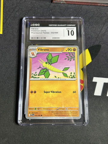 #052 Vibrava CGC 10