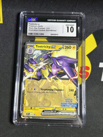 #215 Toxtricity ex CGC 10