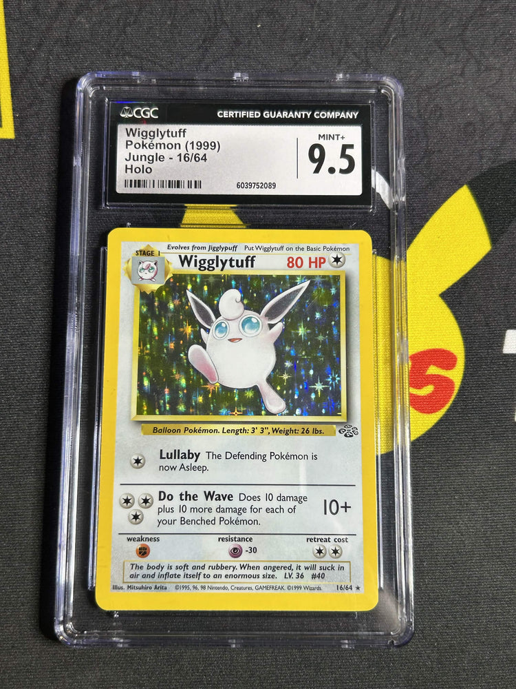 #16 Wigglytuff CGC 9.5