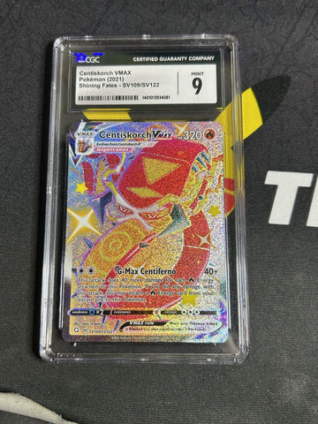#SV109 Centiskorch VMAX CGC 9