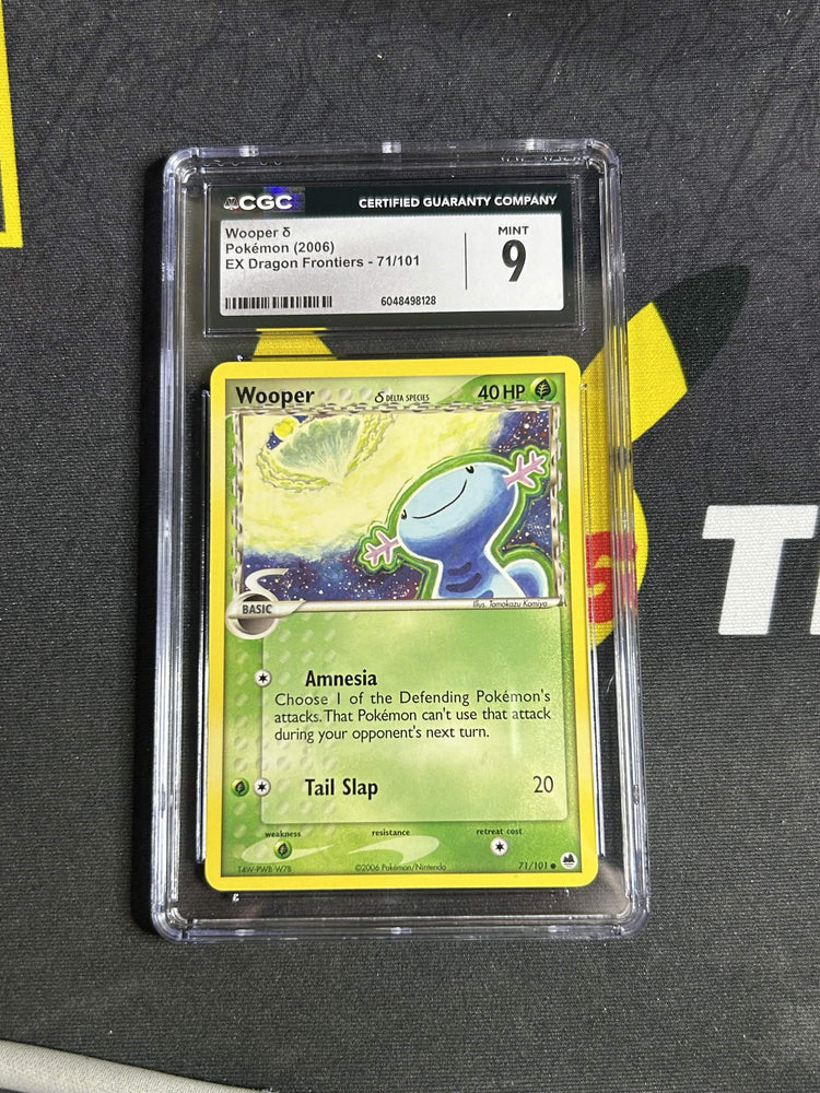 #71 Wooper CGC 9