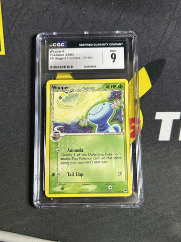 #71 Wooper CGC 9