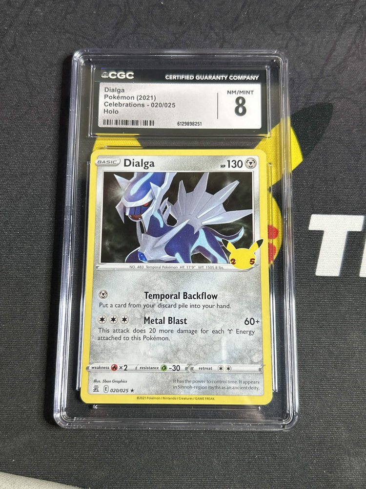 #020 Dialga CGC 8