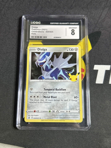 #020 Dialga CGC 8
