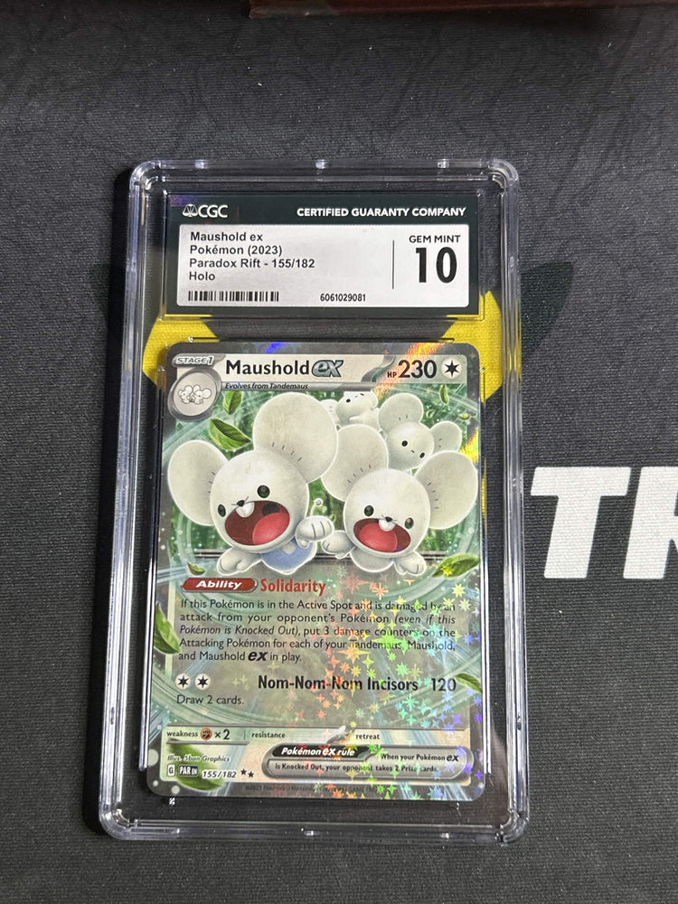 #155 Maushold ex CGC 10