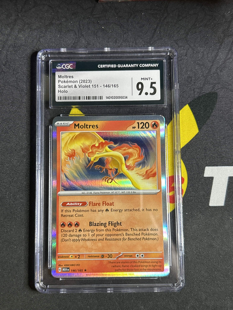 #146 Moltres CGC 9.5