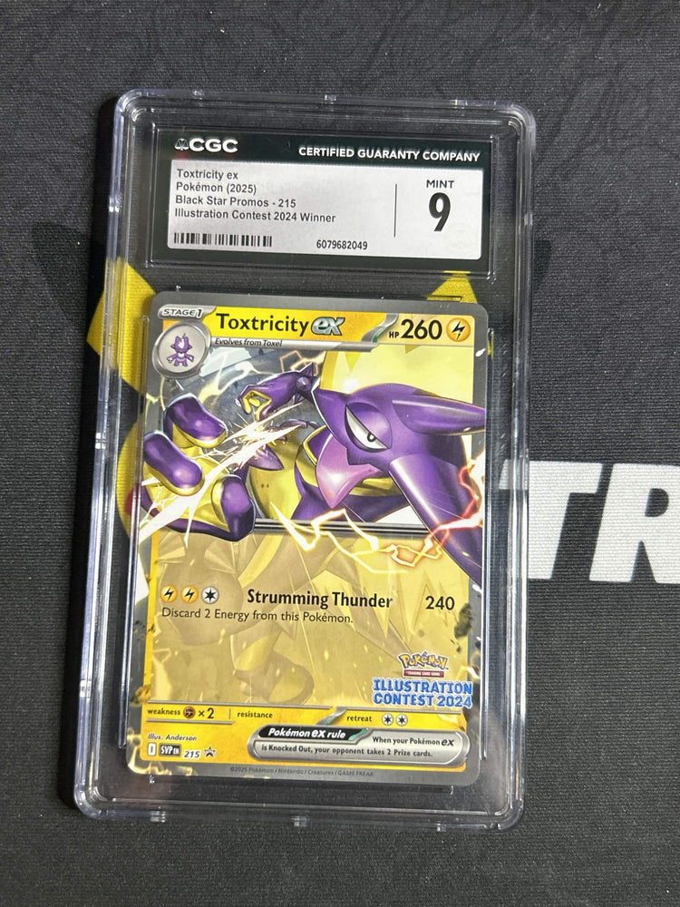 #215 Toxtricity ex CGC 9