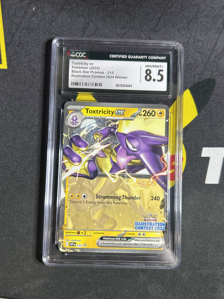 #215 Toxtricity CGC 8.5