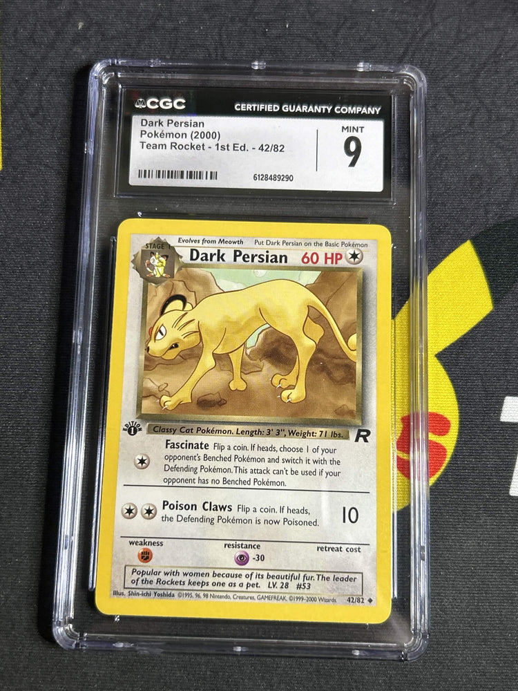 #42 Dark Persian [1ST EDITION] CGC 9
