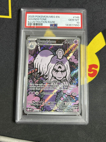 #145 Houndstone PSA 10