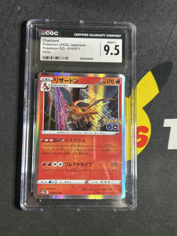 #010 Charizard CGC 9.5