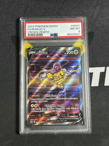 #GG41 Raikou PSA 8