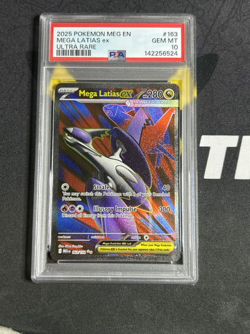 #163 Mega Latias PSA 10