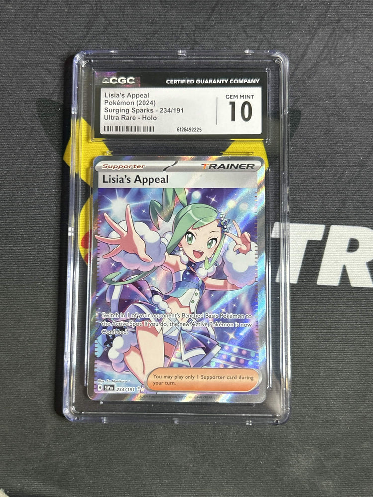 #234 Lisia's Appeal CGC 10