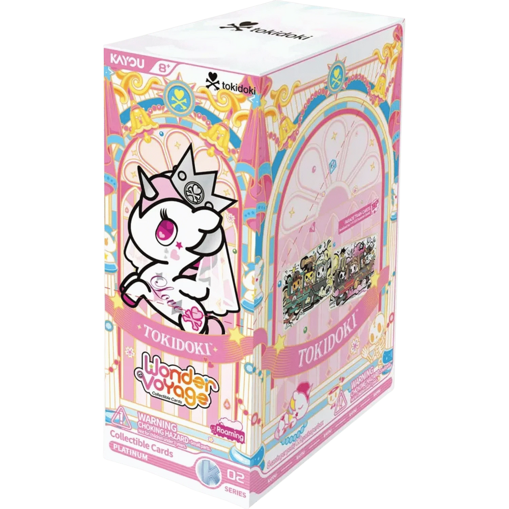 Tokidoki Collectible Cards: Wonder Voyage - Roaming Edition 002D - Display Box