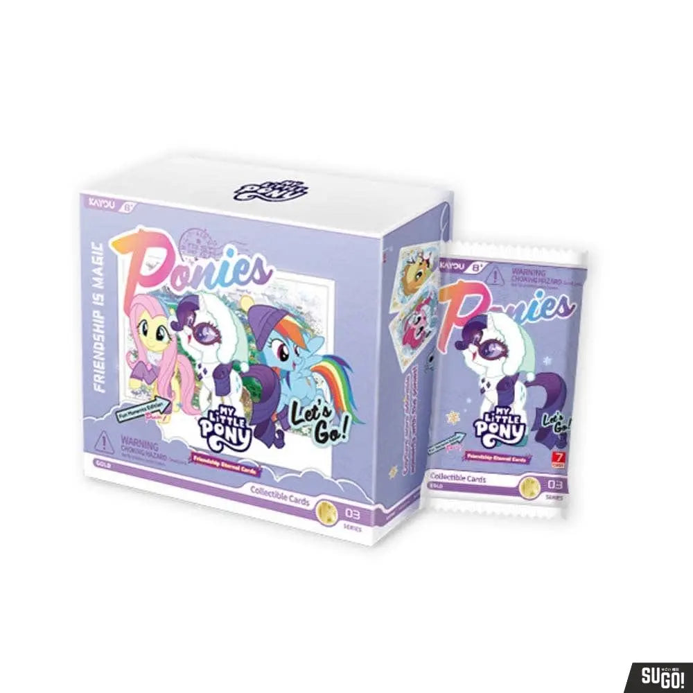 Kayou My Little Pony Friendship Eternal Fun Moments Foil Pack Series 3