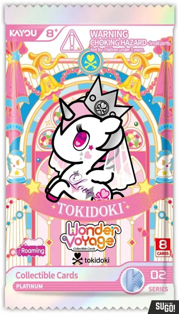 Kayou Tokidoki Wonder Voyage Roaming Edition Foil Pack Series 2