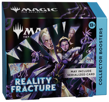Reality Fracture Collector Booster Box