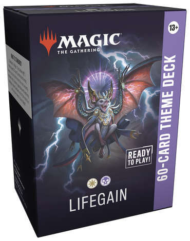 Magic: The Gathering – Secrets of Strixhaven Theme Deck (Lifegain)