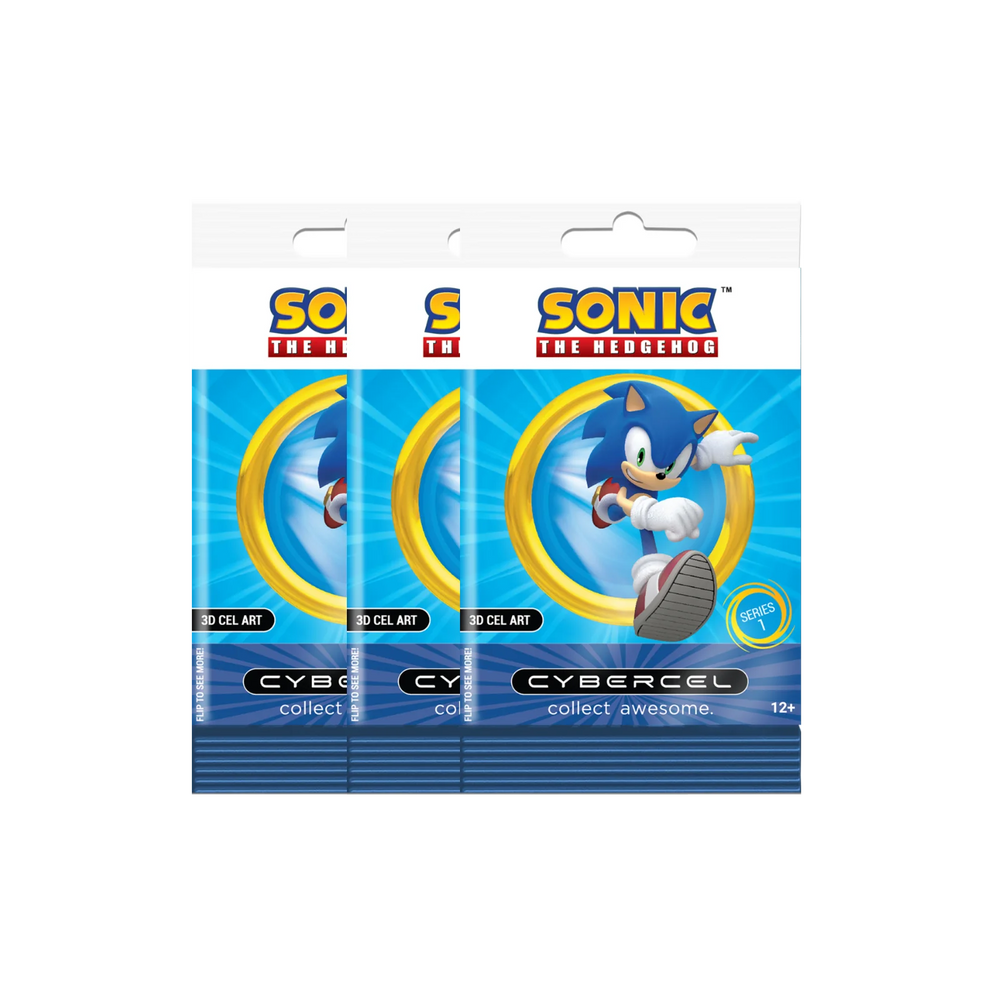 Sonic The Hedgehog - Cybercel