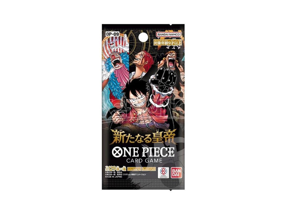[JAPANESE] One Piece TCG: OP-09 The Four Emperors Booster Pack