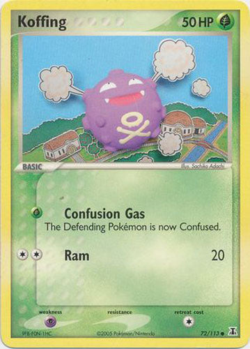 Koffing (72/113) [EX: Delta Species]