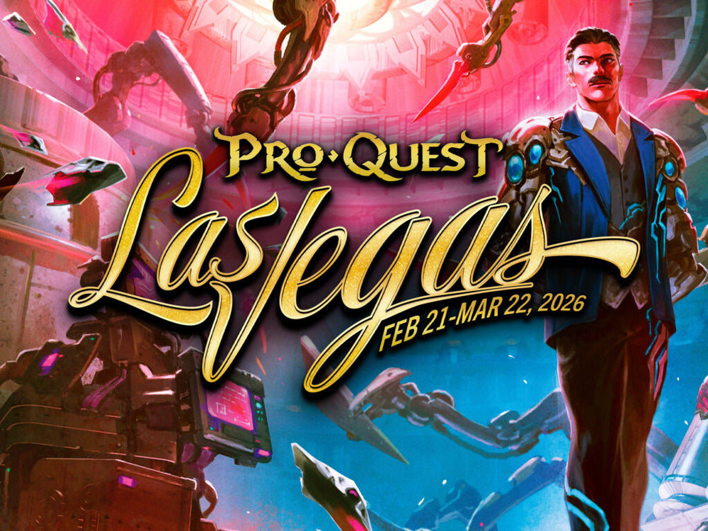 ProQuest Las Vegas @ Cardhaven Games // March 1st 2026 @ 12pm