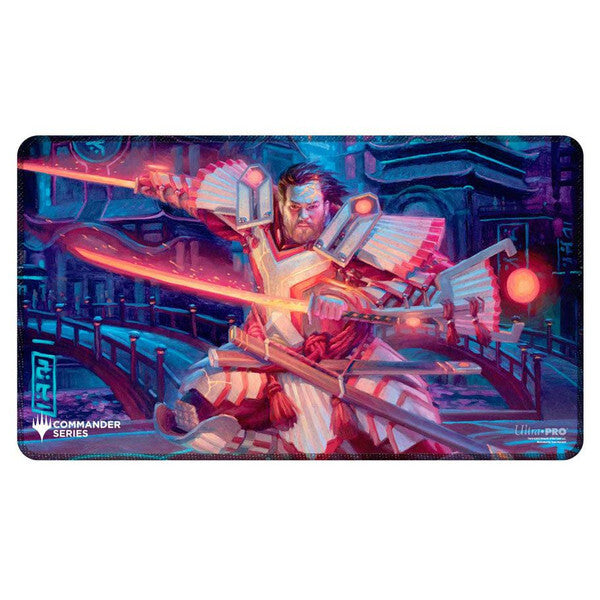 Playmat - MTG - Commander Series - Stitched Edge - Isshin