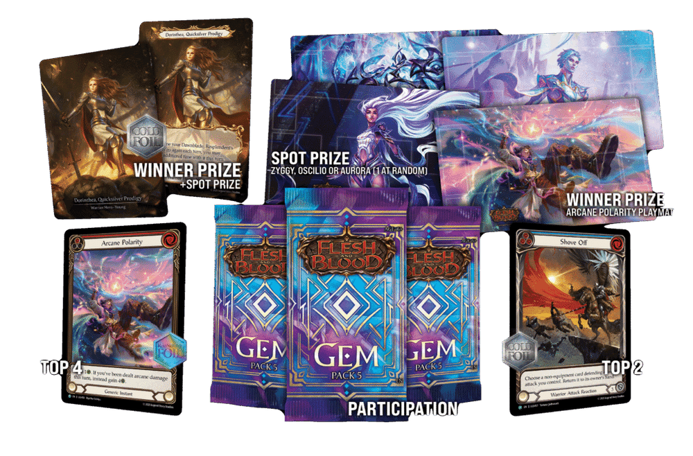 FAB Skirmish Season 15 @ Cardhaven Games August 14, 2026, 6:00 PM