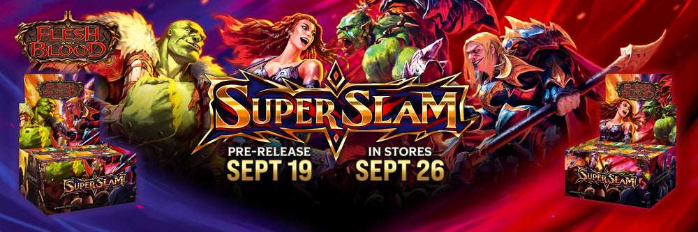 SUPERSLAM!!! @ Cardhaven Prerelease Event