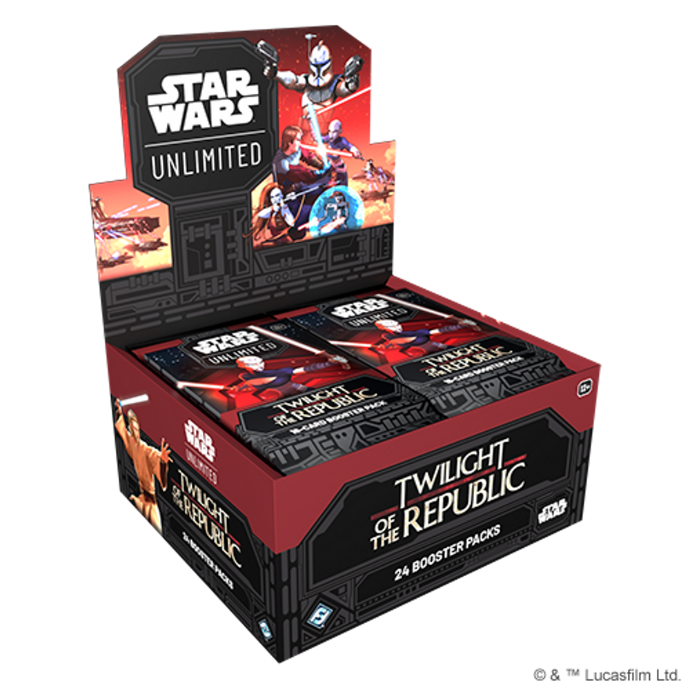 Twilight of the Republic: Booster Box