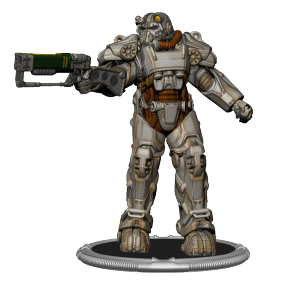 Fallout - T-60 Power Armor 3'' Figure
