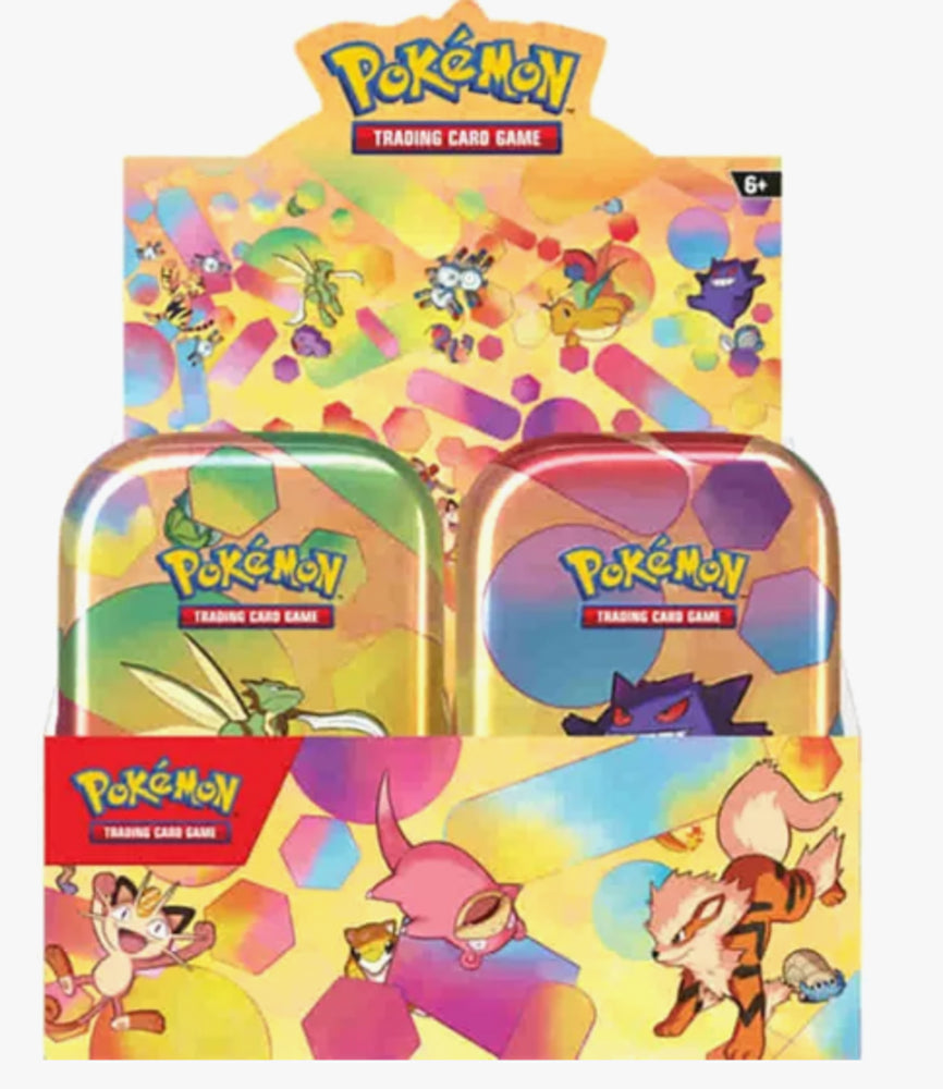 Pokemon 151: Mini Tin